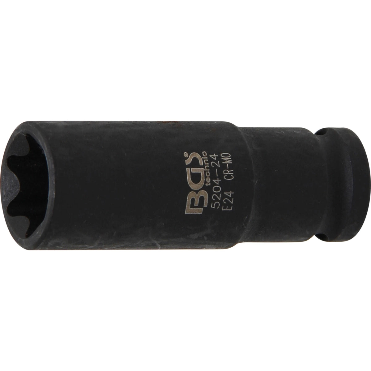 DADO DE IMPACTO TORX (T-STAR (TORX)) LARGA 1/2" , E24