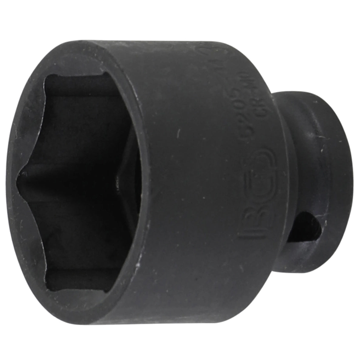 DADOS IMPACTO HEXAGONAL | ENTRADA 12,5 MM (1/2") | 34 MM