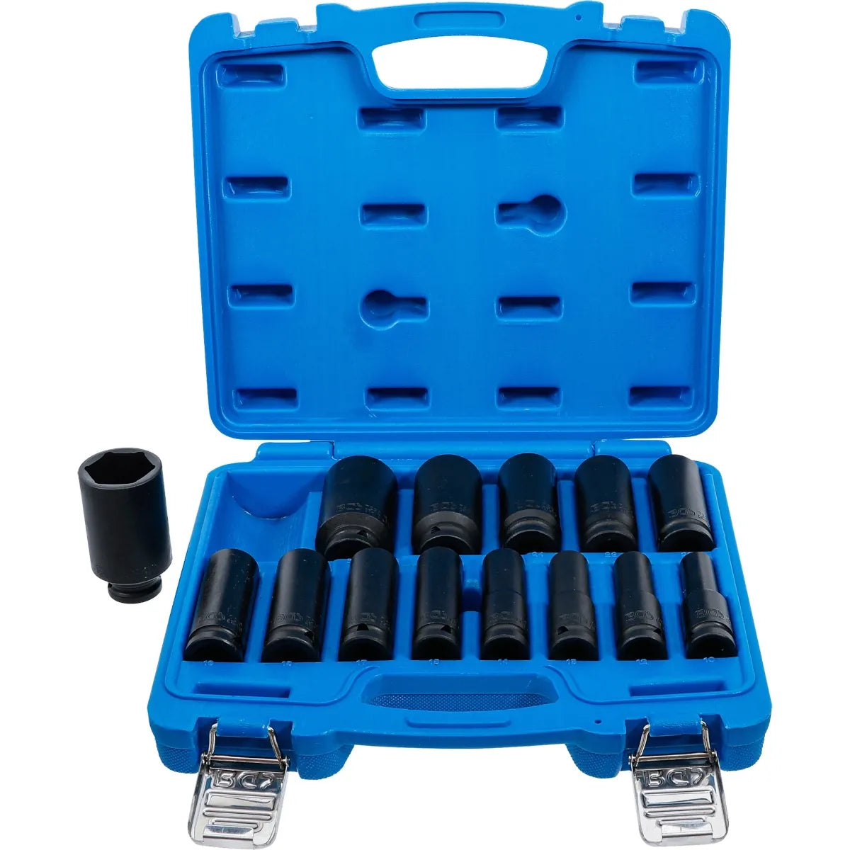 JUEGO 14 PIEZAS 1/2" DADOS DE IMPACTO, 10-32 MM