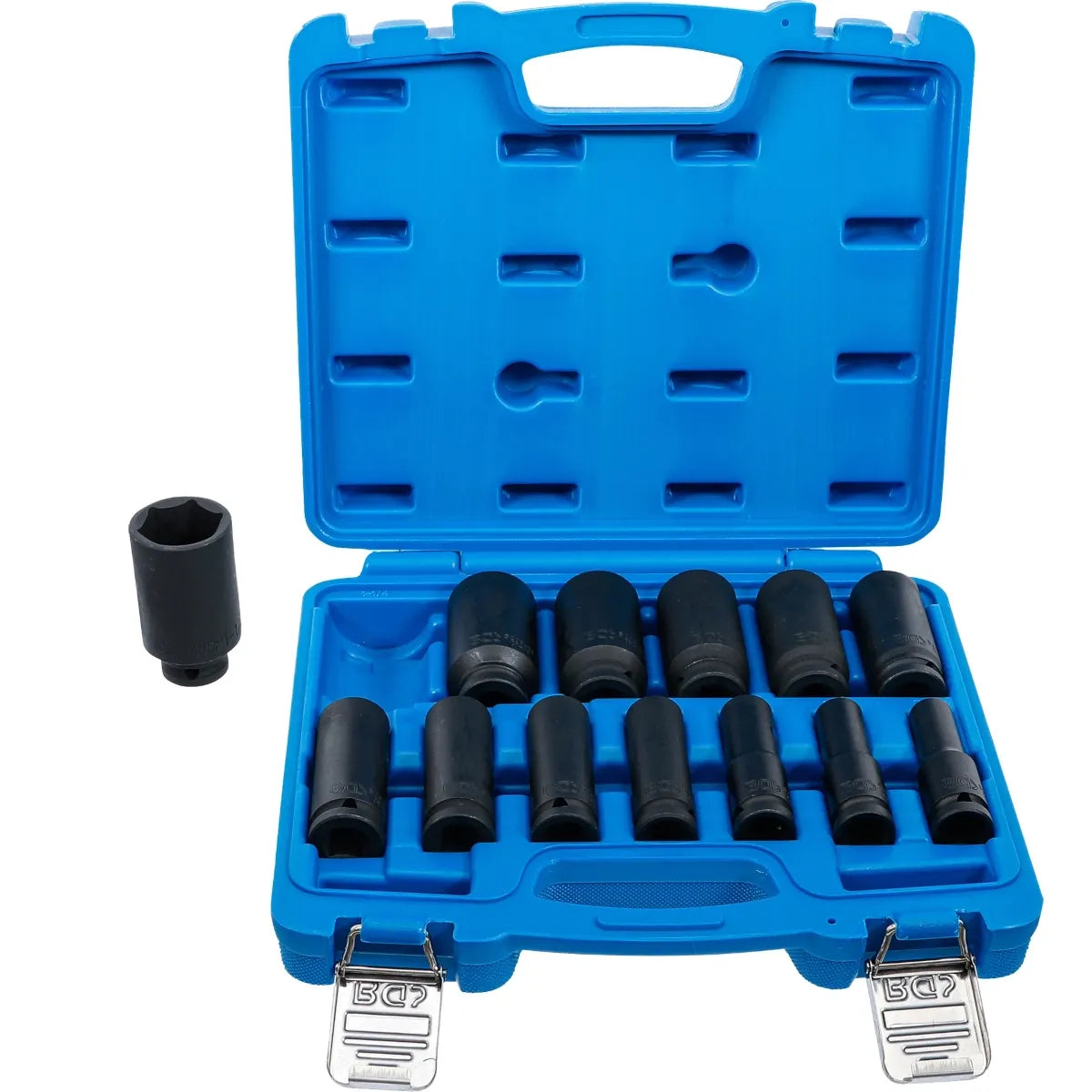 JUEGO 14 PIEZAS 1/2" DADOS DE IMPACTO, 7/16 - 1 1/4"