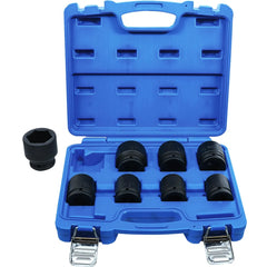 JUEGO 8 PIEZAS DE LLAVES DE IMPACTO 3/4" , 22 - 38 MM