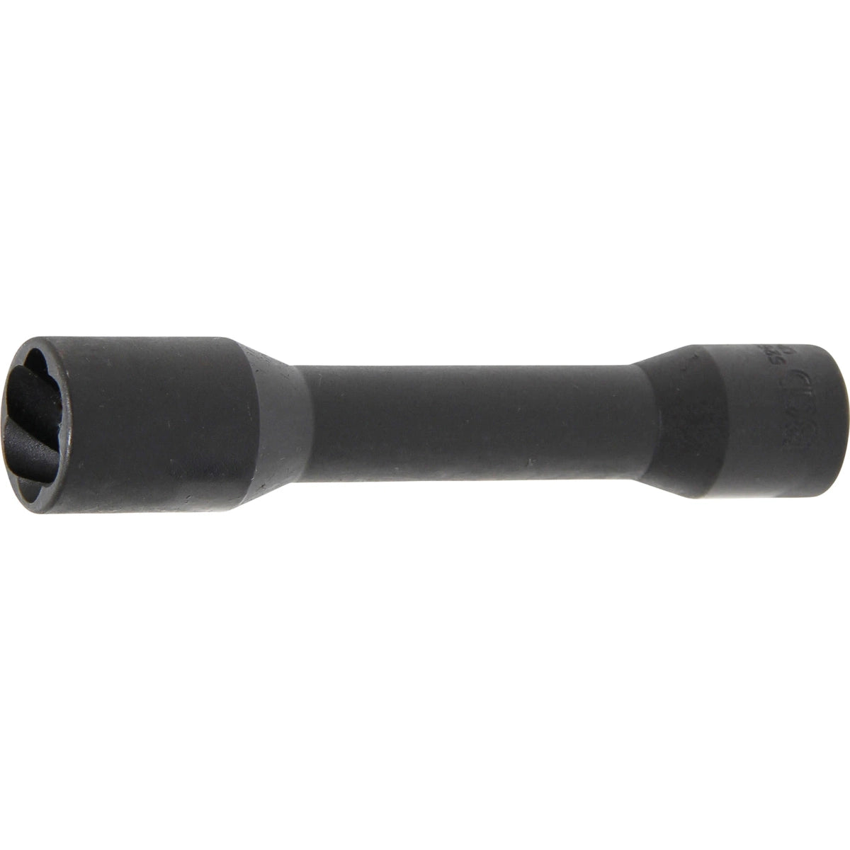 DADO DE PERFIL EN ESPIRAL / EXTRACTOR DE TORNILLOS, LARGO | ENTRADA 12,5 MM (1/2") | 21 MM