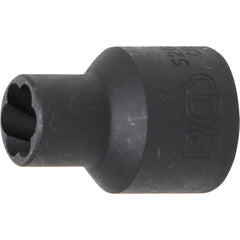 DADO DE PERFIL EN ESPIRAL / EXTRACTOR DE TORNILLOS| ENTRADA 12,5 MM (1/2") | 10 MM
