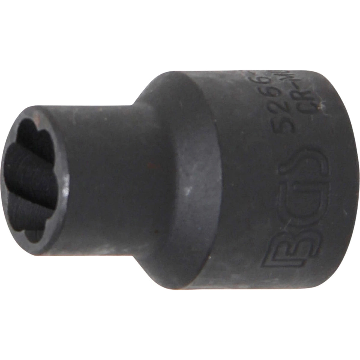 DADO DE PERFIL EN ESPIRAL / EXTRACTOR DE TORNILLOS | ENTRADA 12,5 MM (1/2") | 11 MM