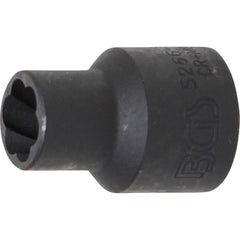DADO DE PERFIL EN ESPIRAL / EXTRACTOR DE TORNILLOS | ENTRADA 12,5 MM (1/2") | 11 MM