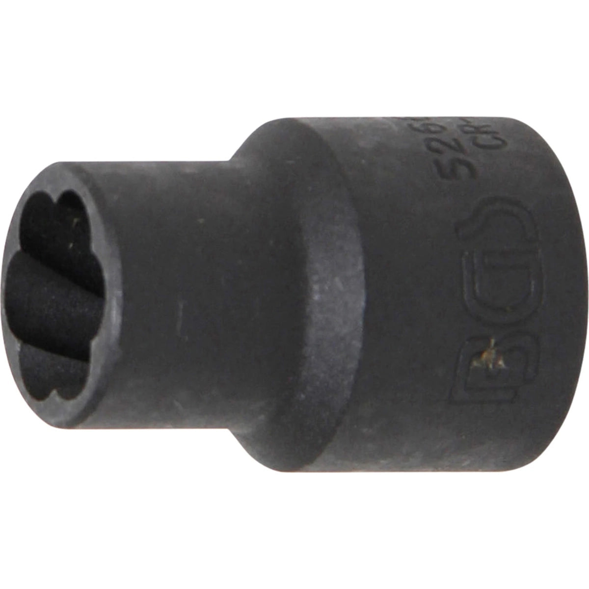 DADO DE PERFIL EN ESPIRAL / EXTRACTOR DE TORNILLOS | ENTRADA 12,5 MM (1/2") | 12 MM