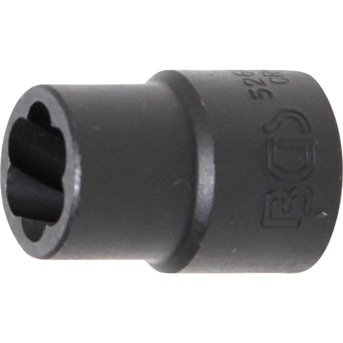 DADO DE PERFIL EN ESPIRAL / EXTRACTOR DE TORNILLOS | ENTRADA 12,5 MM (1/2") | 13 MM