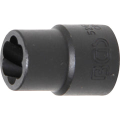 DADO DE PERFIL EN ESPIRAL / EXTRACTOR DE TORNILLOS | ENTRADA 12,5 MM (1/2") | 13 MM