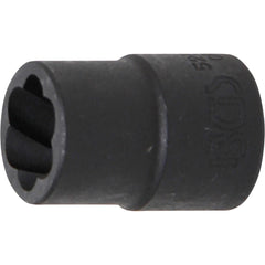 DADO DE PERFIL EN ESPIRAL / EXTRACTOR DE TORNILLOS | ENTRADA 12,5 MM (1/2") | 14 MM