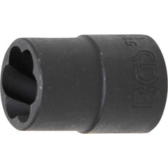 DADO DE PERFIL EN ESPIRAL / EXTRACTOR DE TORNILLOS | ENTRADA 12,5 MM (1/2") | 15 MM