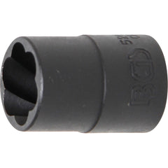 DADO DE PERFIL EN ESPIRAL / EXTRACTOR DE TORNILLOS | ENTRADA 12,5 MM (1/2") | 16 MM