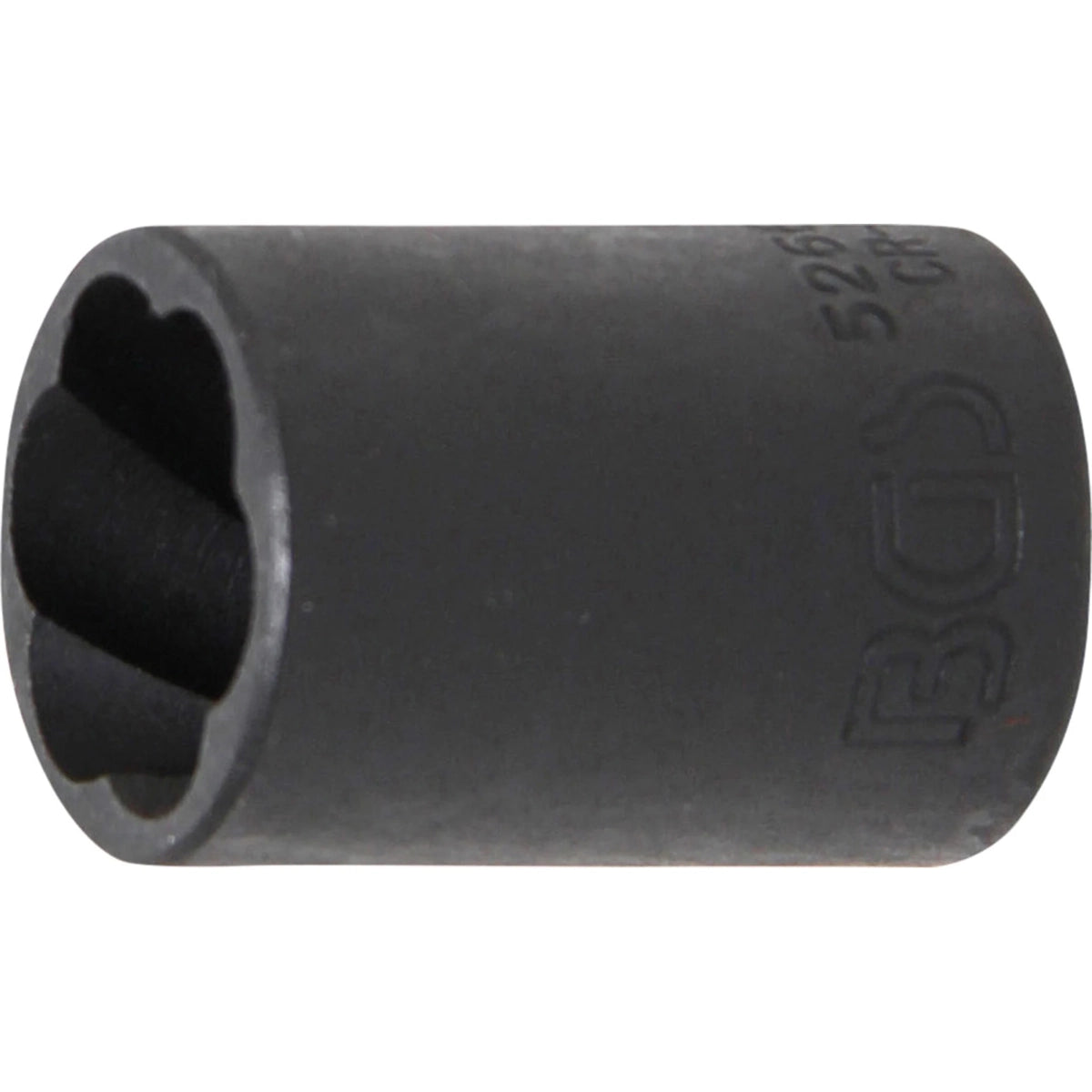 DADO DE PERFIL EN ESPIRAL / EXTRACTOR DE TORNILLOS | ENTRADA 12,5 MM (1/2") | 17 MM