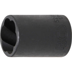 DADO DE PERFIL EN ESPIRAL / EXTRACTOR DE TORNILLOS | ENTRADA 12,5 MM (1/2") | 17 MM
