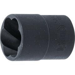 DADO DE PERFIL EN ESPIRAL / EXTRACTOR DE TORNILLOS | ENTRADA 12,5 MM (1/2") | 19 MM
