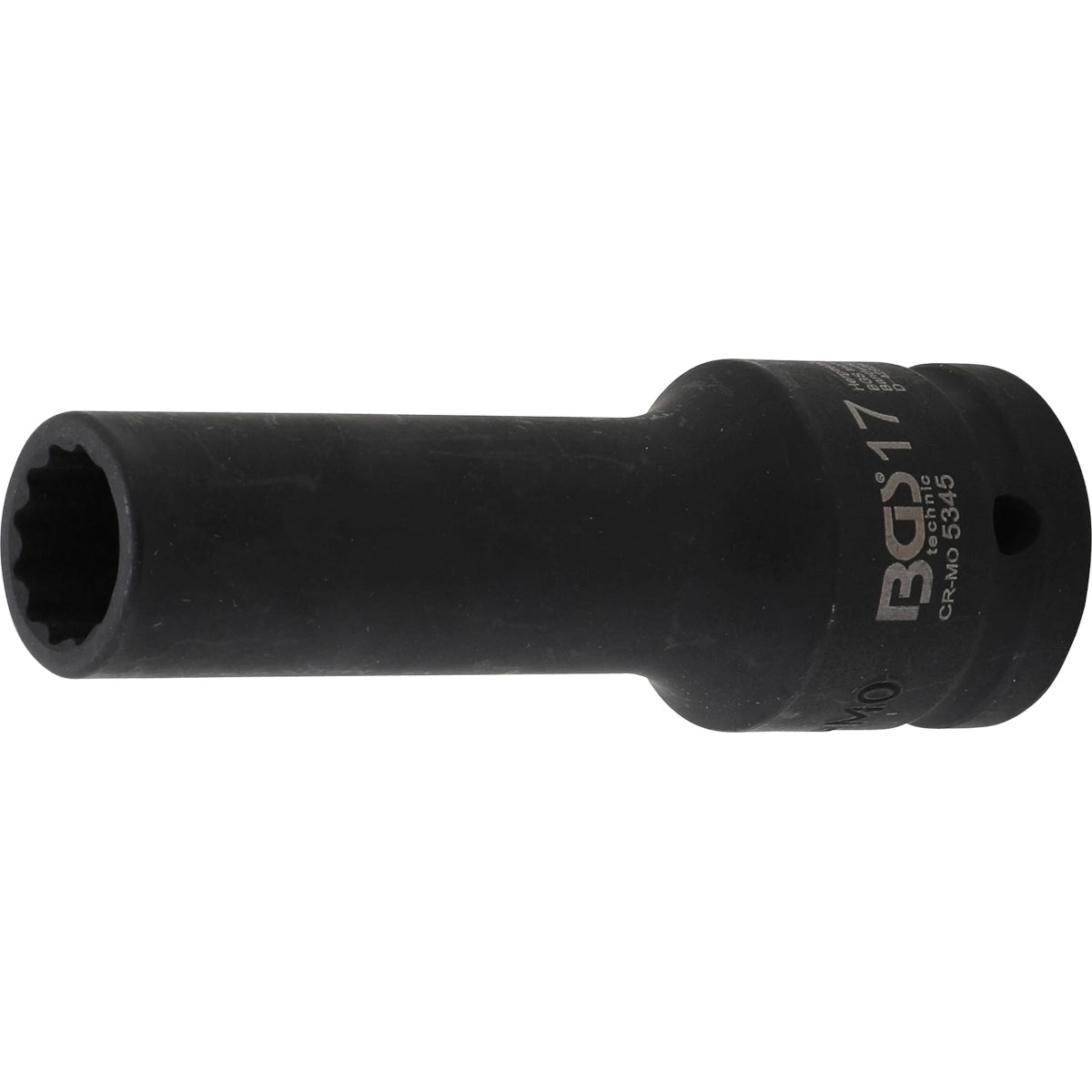 DADO DE IMPACTO LARGO 3/4" 17 MM