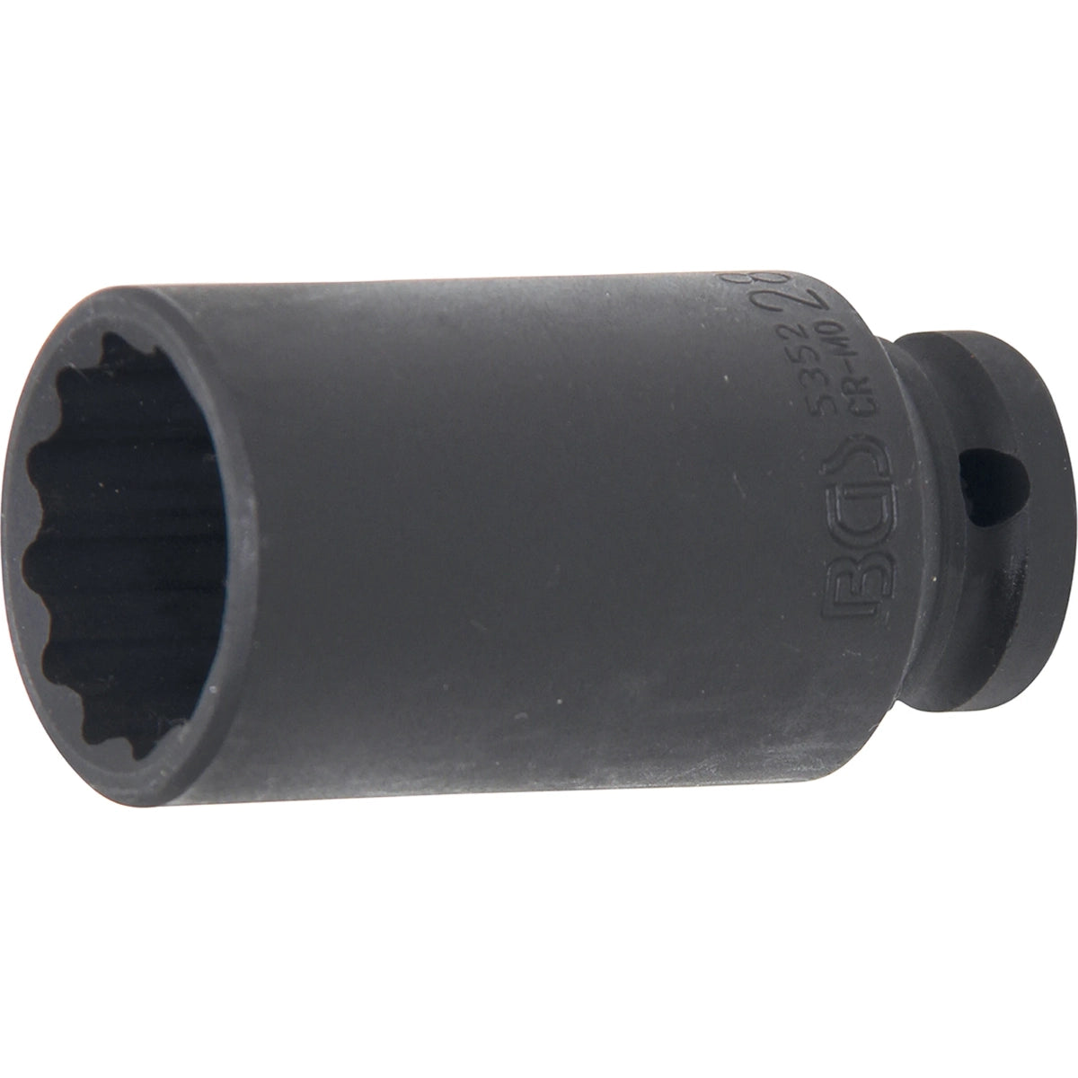 DADOS IMPACTO 12 CARAS | ENTRADA 12,5 MM (1/2") | 28 MM