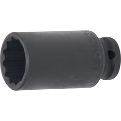 DADOS IMPACTO 12 CARAS | ENTRADA 12,5 MM (1/2") | 28 MM