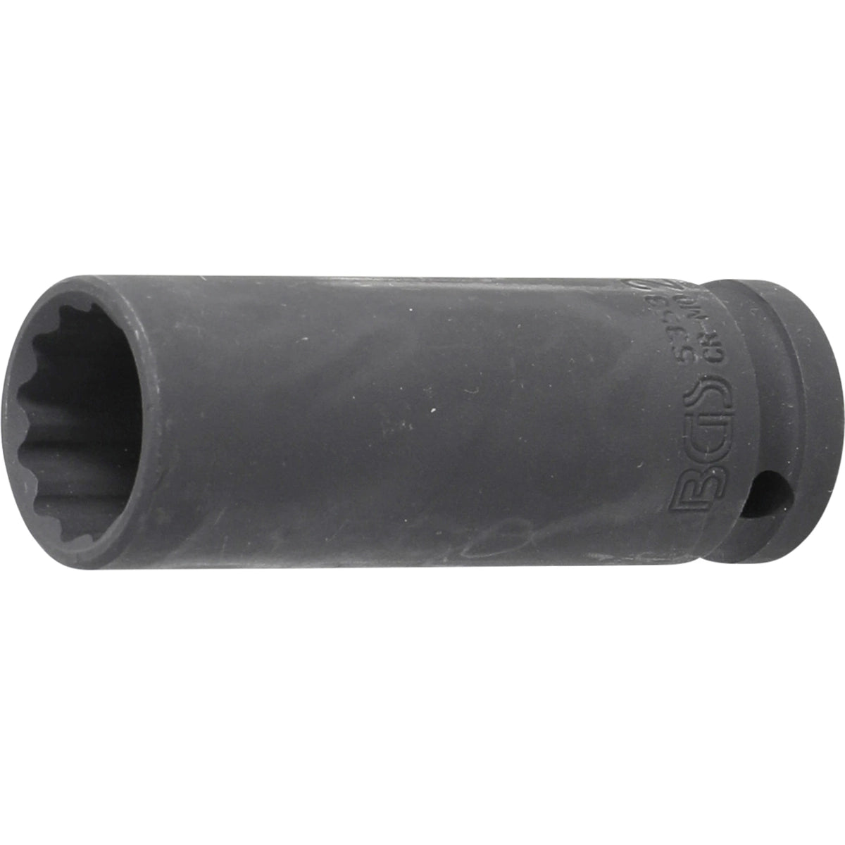 DADOS IMPACTO 12 CARAS, LARGO | ENTRADA 12,5 MM (1/2") | 21 MM