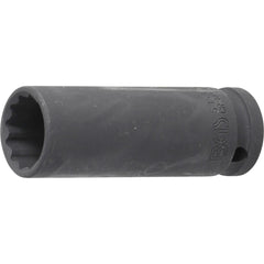 DADOS IMPACTO 12 CARAS, LARGO | ENTRADA 12,5 MM (1/2") | 21 MM