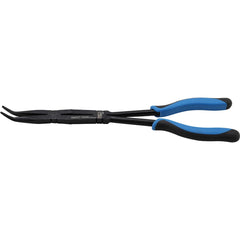 PINZA DE DOBLE ARTICULACION, CURVEADA