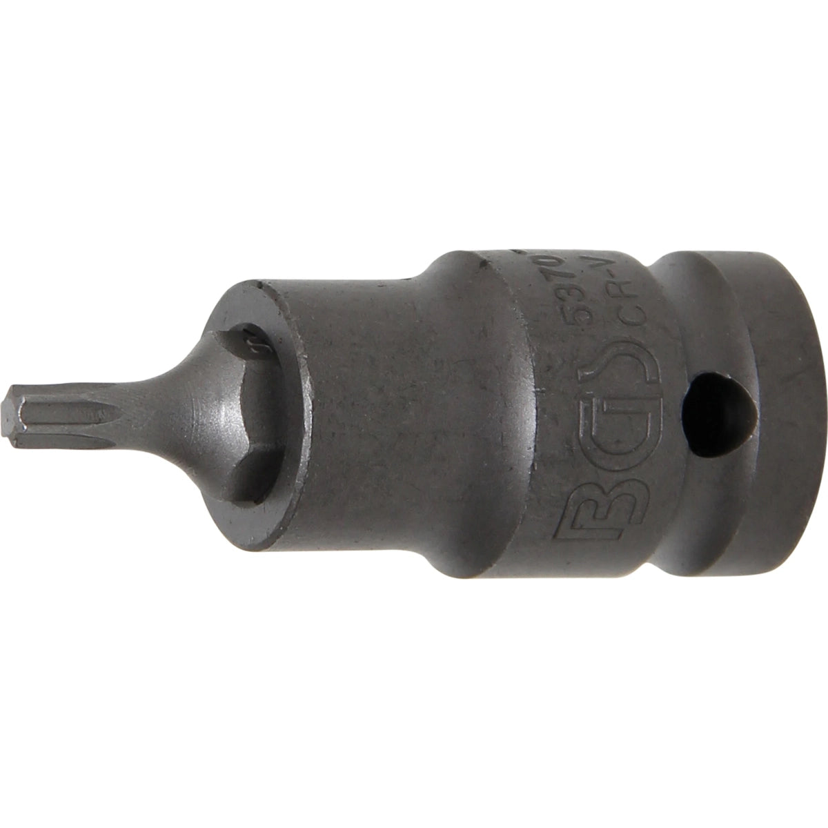 1/2" DADO CON PUNTA DE IMPACTO T-STAR (TORX) T25