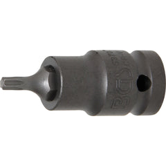 1/2" DADO CON PUNTA DE IMPACTO T-STAR (TORX) T25
