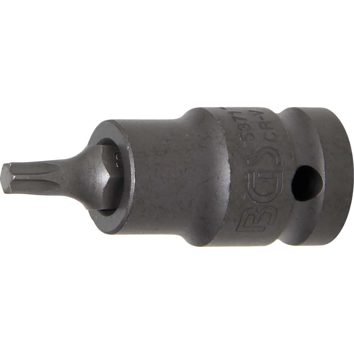1/2" DADO CON PUNTA DE IMPACTO T-STAR (TORX) T30