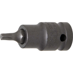 1/2" DADO CON PUNTA DE IMPACTO T-STAR (TORX) T30