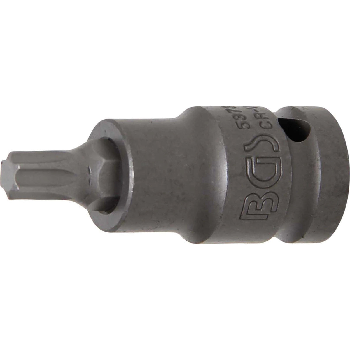 1/2" DADO CON PUNTA DE IMPACTO T-STAR (TORX) T45