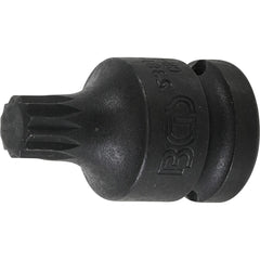 DADO CON PUNTA DE IMPACTO | ENTRADA 12,5 MM (1/2") | DENTADO MÚLTIPLE INTERIOR (PARA XZN) M12