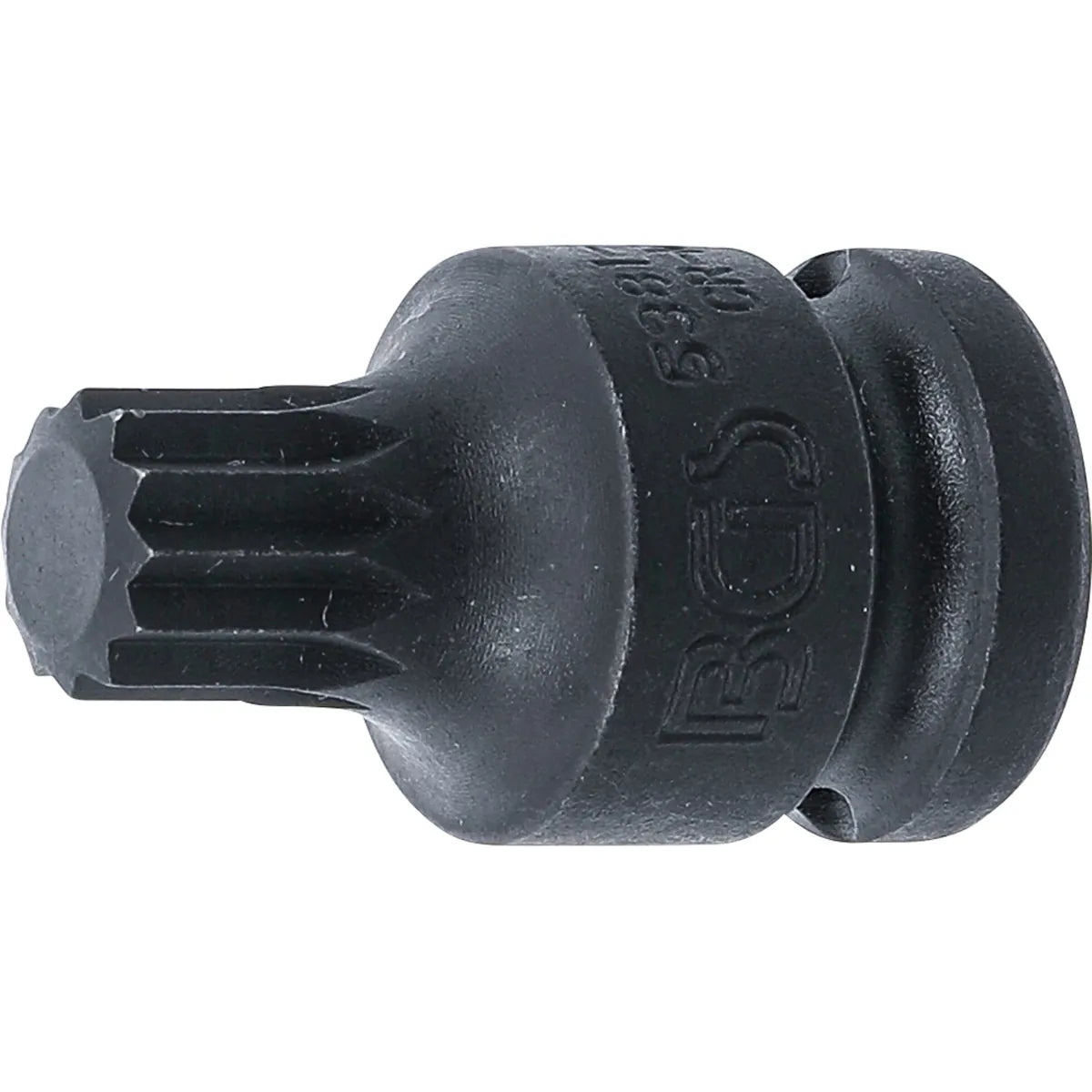DADO CON PUNTA DE IMPACTO | ENTRADA 12,5 MM (1/2") | DENTADO MÚLTIPLE INTERIOR (PARA XZN) M14