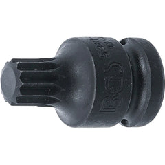 DADO CON PUNTA DE IMPACTO | ENTRADA 12,5 MM (1/2") | DENTADO MÚLTIPLE INTERIOR (PARA XZN) M14