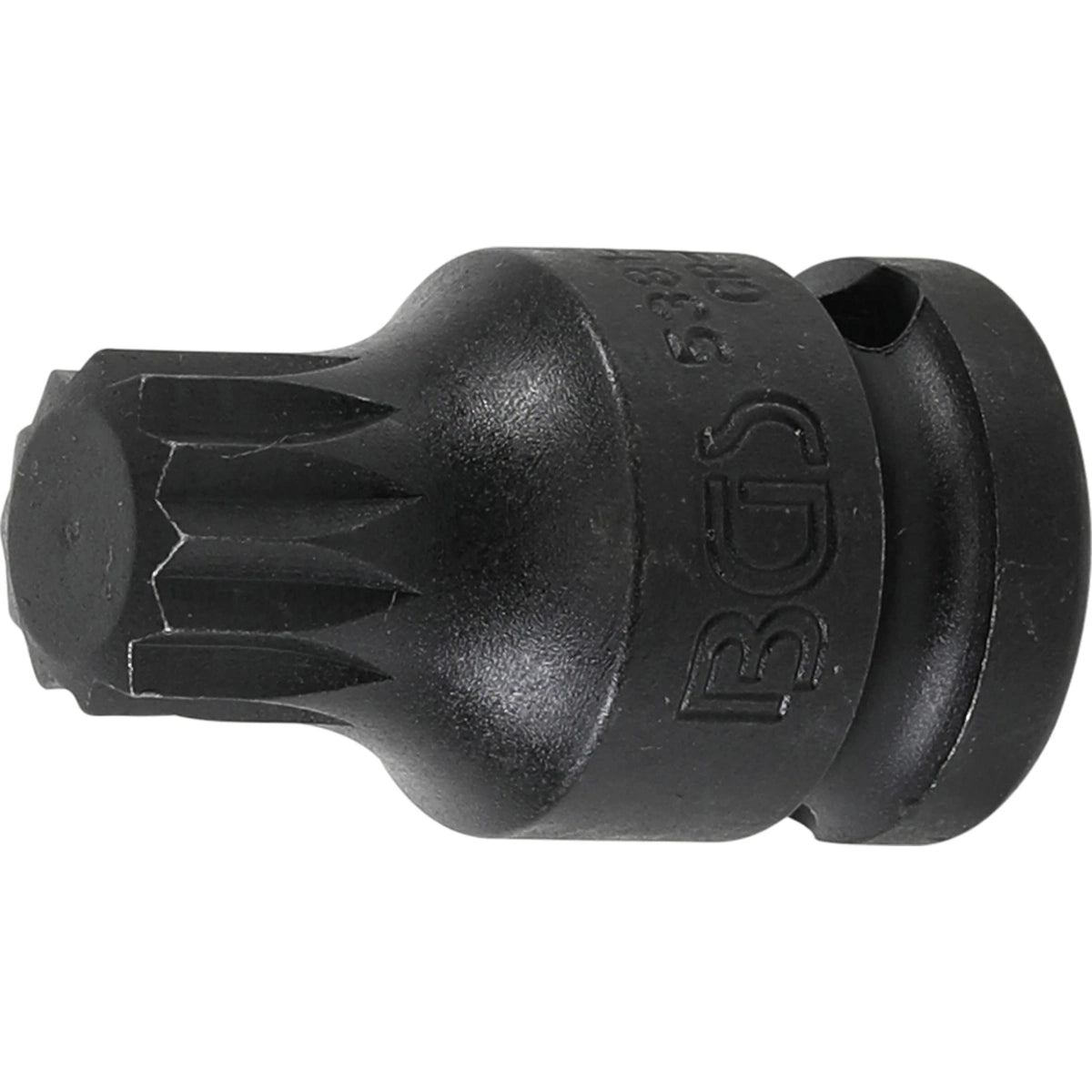 DADO CON PUNTA DE IMPACTO | ENTRADA 12,5 MM (1/2") | DENTADO MÚLTIPLE INTERIOR (PARA XZN) M16