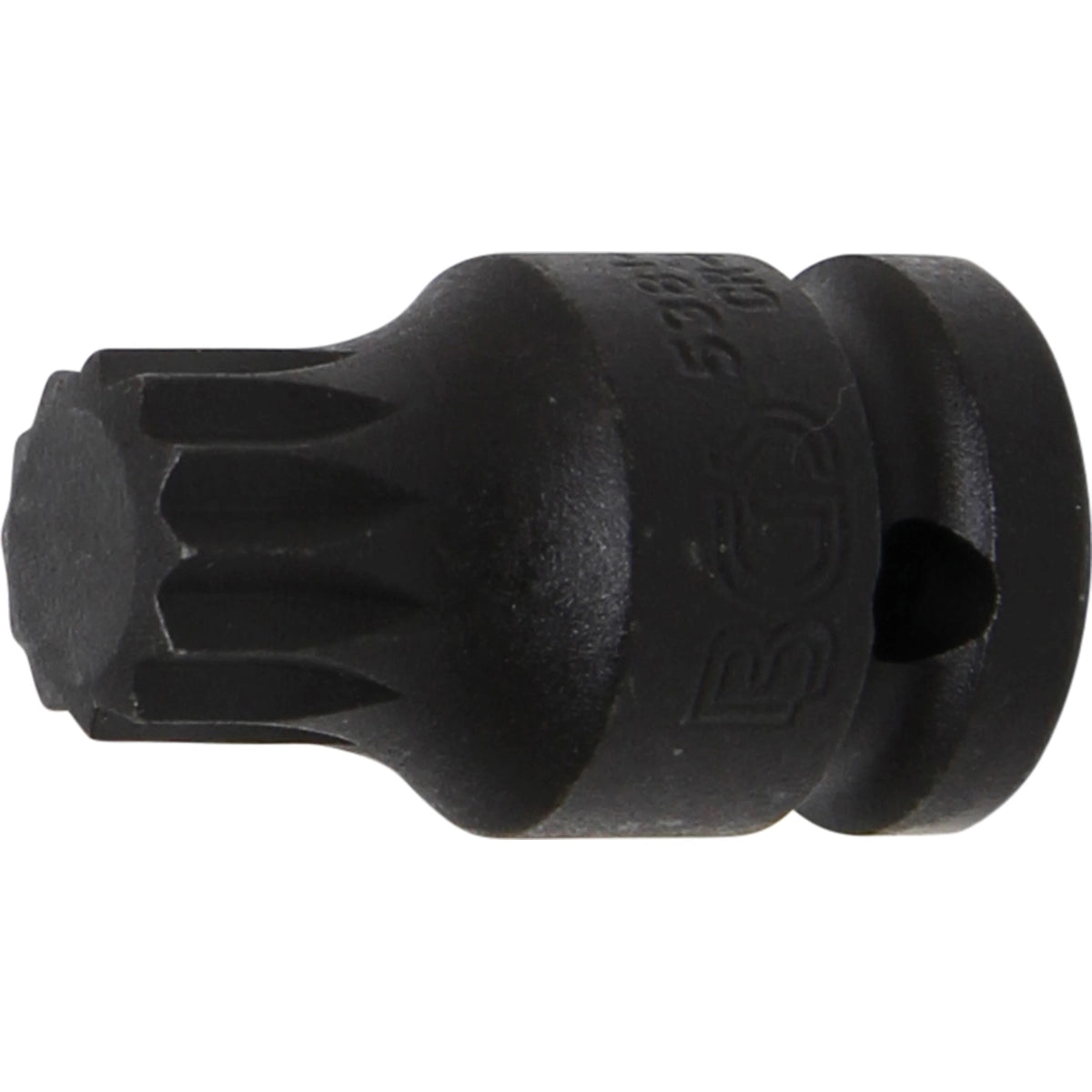 DADO CON PUNTA DE IMPACTO | ENTRADA 12,5 MM (1/2") | DENTADO MÚLTIPLE INTERIOR (PARA XZN) M18