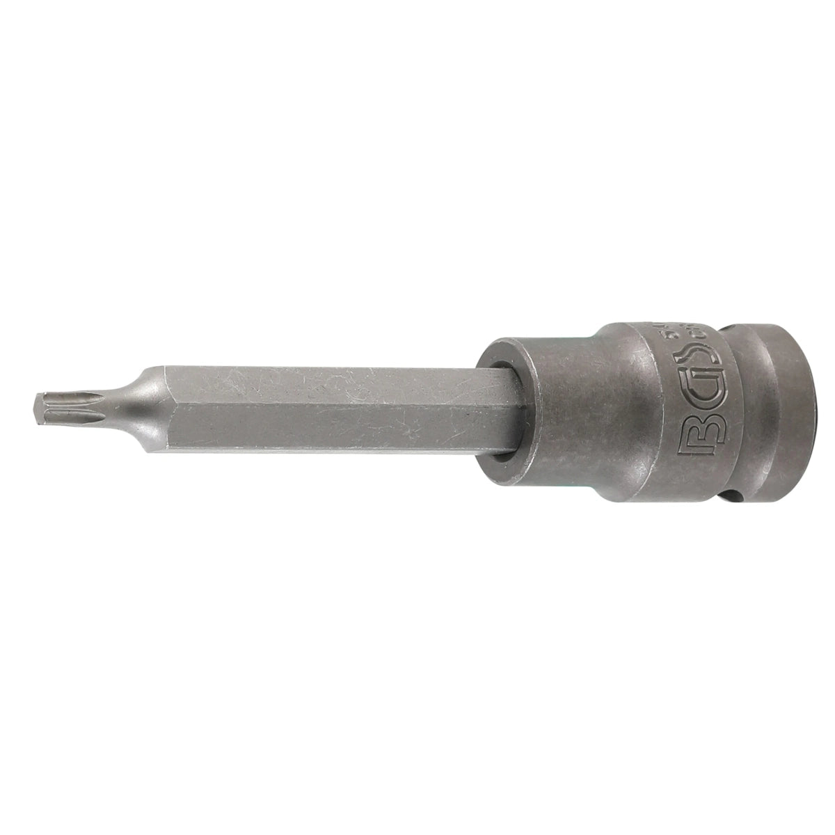 1/2" DADO CON PUNTA DE IMPACTO T-STAR (TORX) 100 MM DE LARGO T25