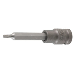 1/2" DADO CON PUNTA DE IMPACTO T-STAR (TORX) 100 MM DE LARGO T25