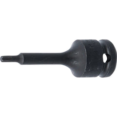 DADO DE IMPACTO CON PUNTA TORX, T-STAR (TORX) T25, 1/2"