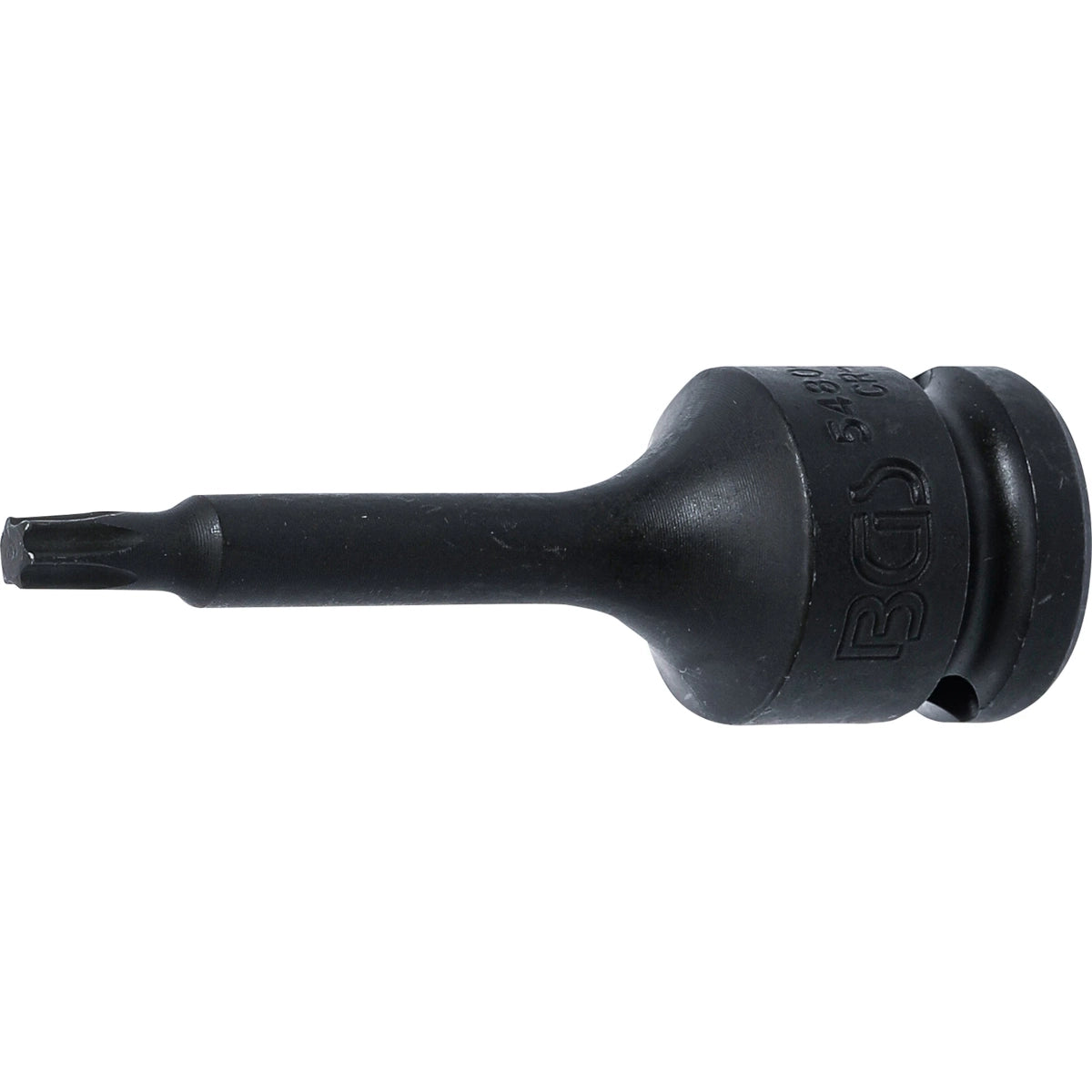 DADO DE IMPACTO CON PUNTA TORX, T-STAR (TORX) T30, 1/2"