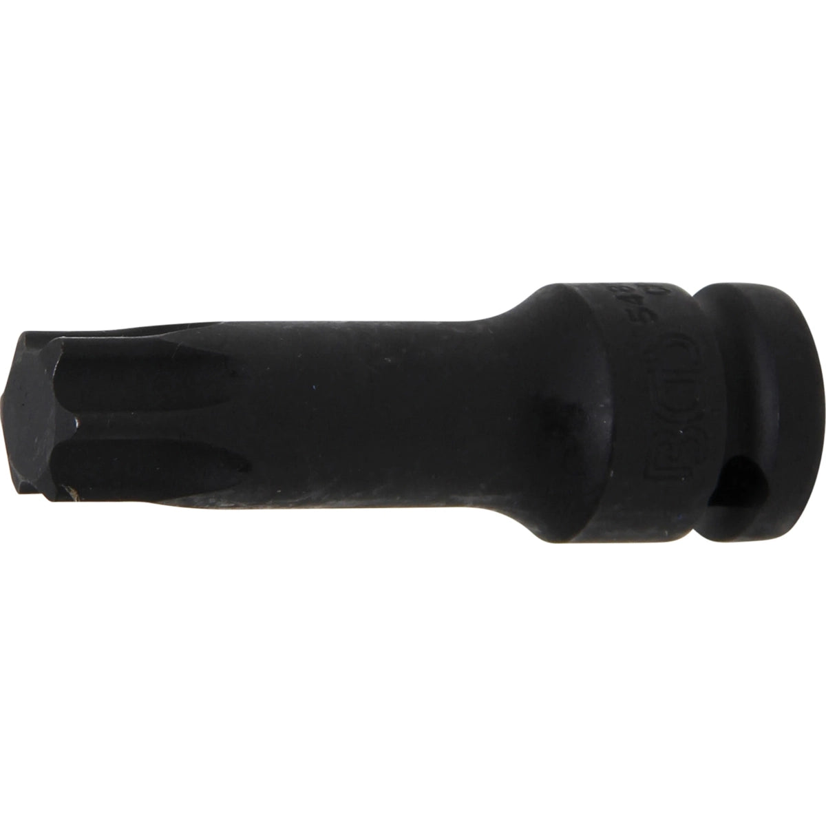 DADO CON PUNTA DE IMPACTO | ENTRADA 12,5 MM (1/2") | PERFIL EN T (PARA TORX) T80