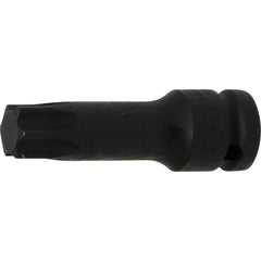 DADO CON PUNTA DE IMPACTO | ENTRADA 12,5 MM (1/2") | PERFIL EN T (PARA TORX) T80