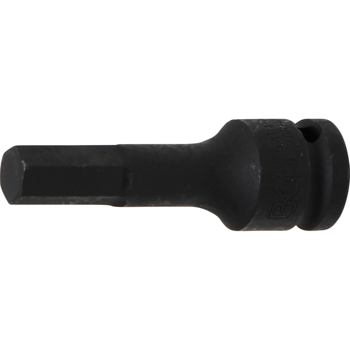 DADO DE IMPACTO CON PUNTA HEXAGONAL (ALLEN) M12, 1/2"