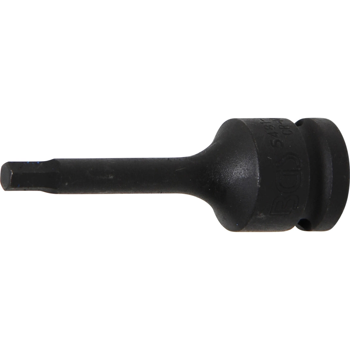 DADO DE IMPACTO CON PUNTA HEXAGONAL (ALLEN) M6, 1/2"