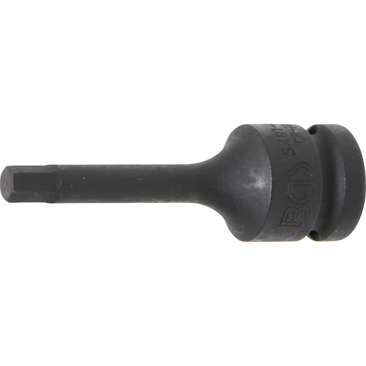 DADO CON PUNTA DE IMPACTO | ENTRADA 12,5 MM (1/2") | HEXÁGONO INTERIOR 7 MM