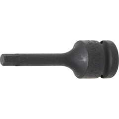 DADO CON PUNTA DE IMPACTO | ENTRADA 12,5 MM (1/2") | HEXÁGONO INTERIOR 7 MM