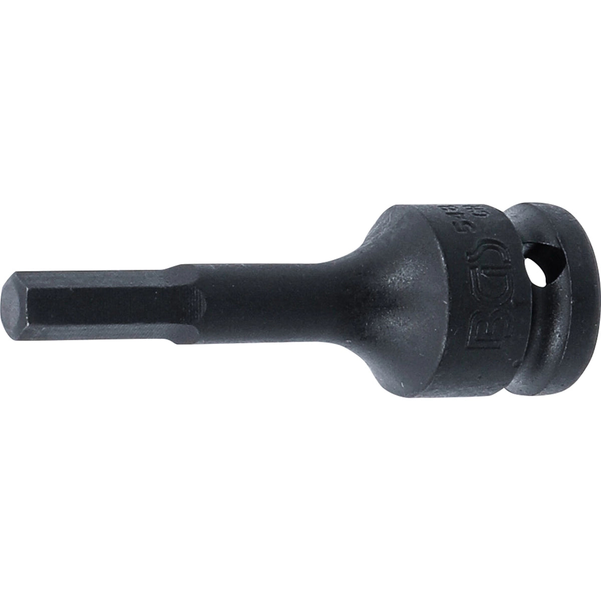 DADO DE IMPACTO CON PUNTA HEXAGONAL (ALLEN) M8, 1/2"