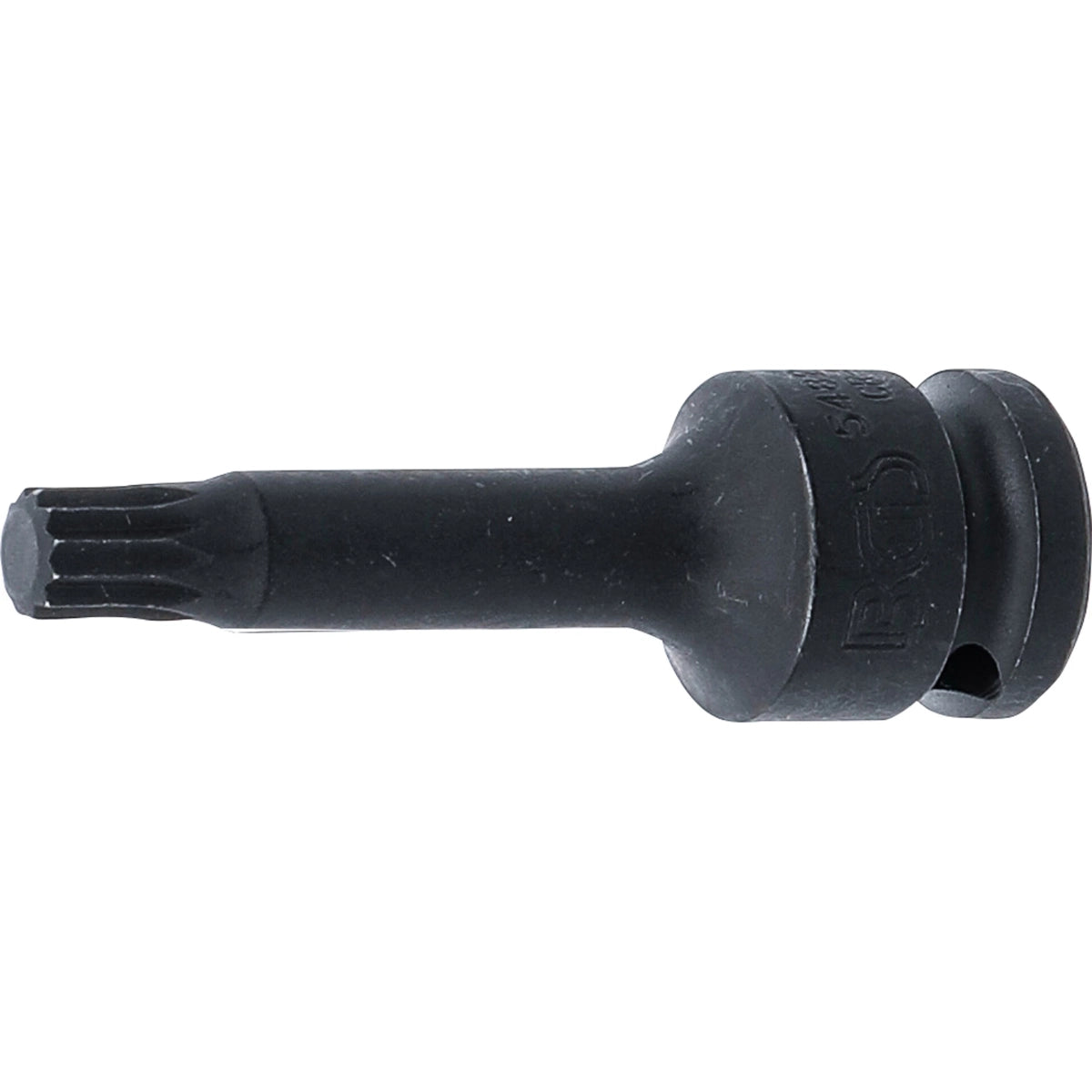DADO DE IMPACTO CON PUNTASPLINE, M10, 1/2"