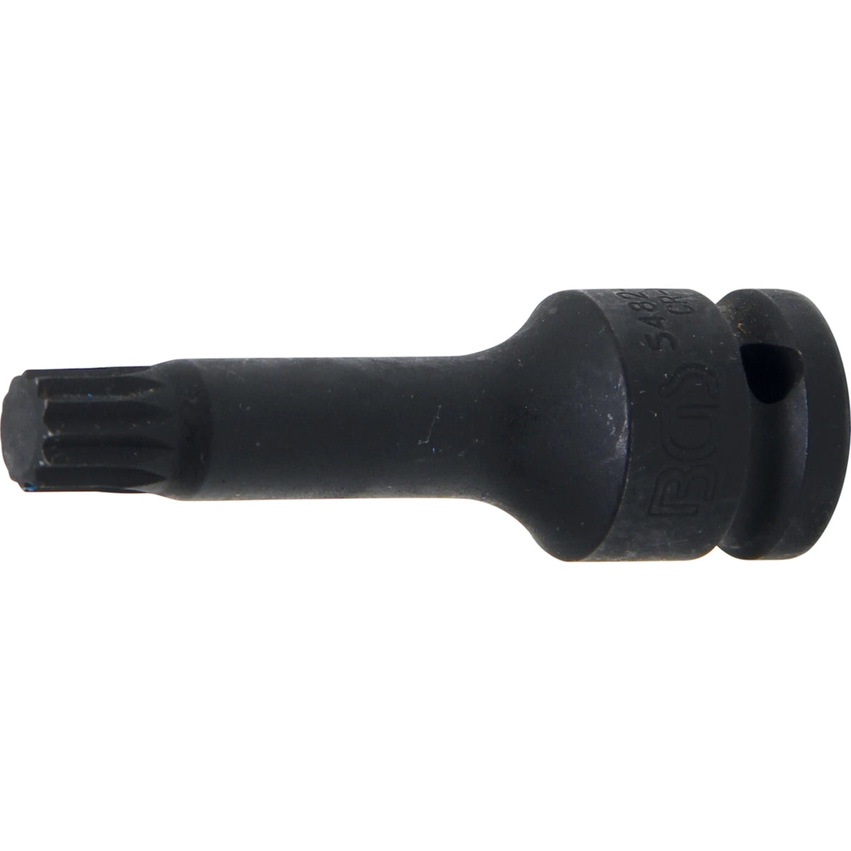 DADO DE IMPACTO CON PUNTASPLINE, M12, 1/2"