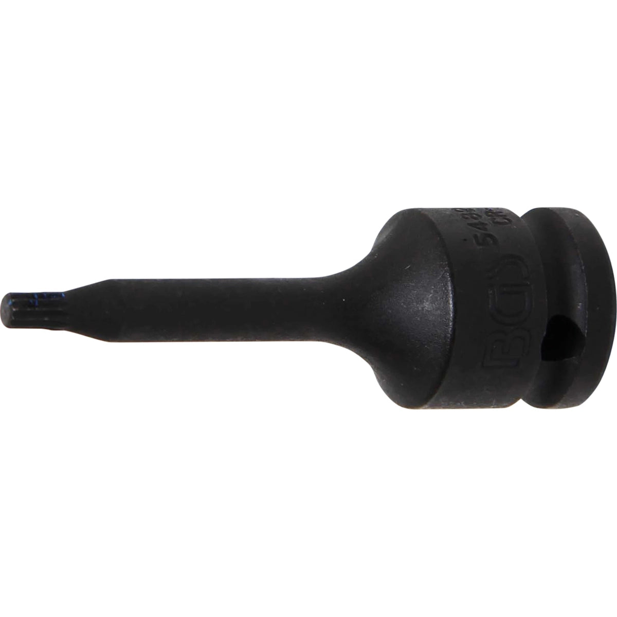 DADO DE IMPACTO CON PUNTASPLINE, M5, 1/2"