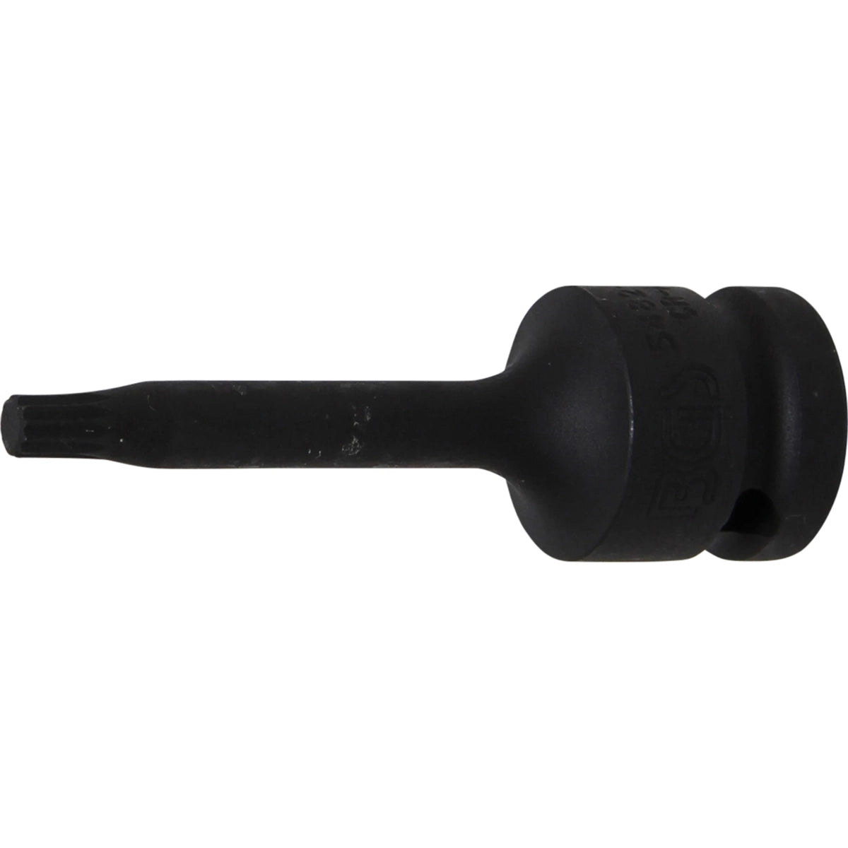 DADO DE IMPACTO CON PUNTASPLINE, M6, 1/2"