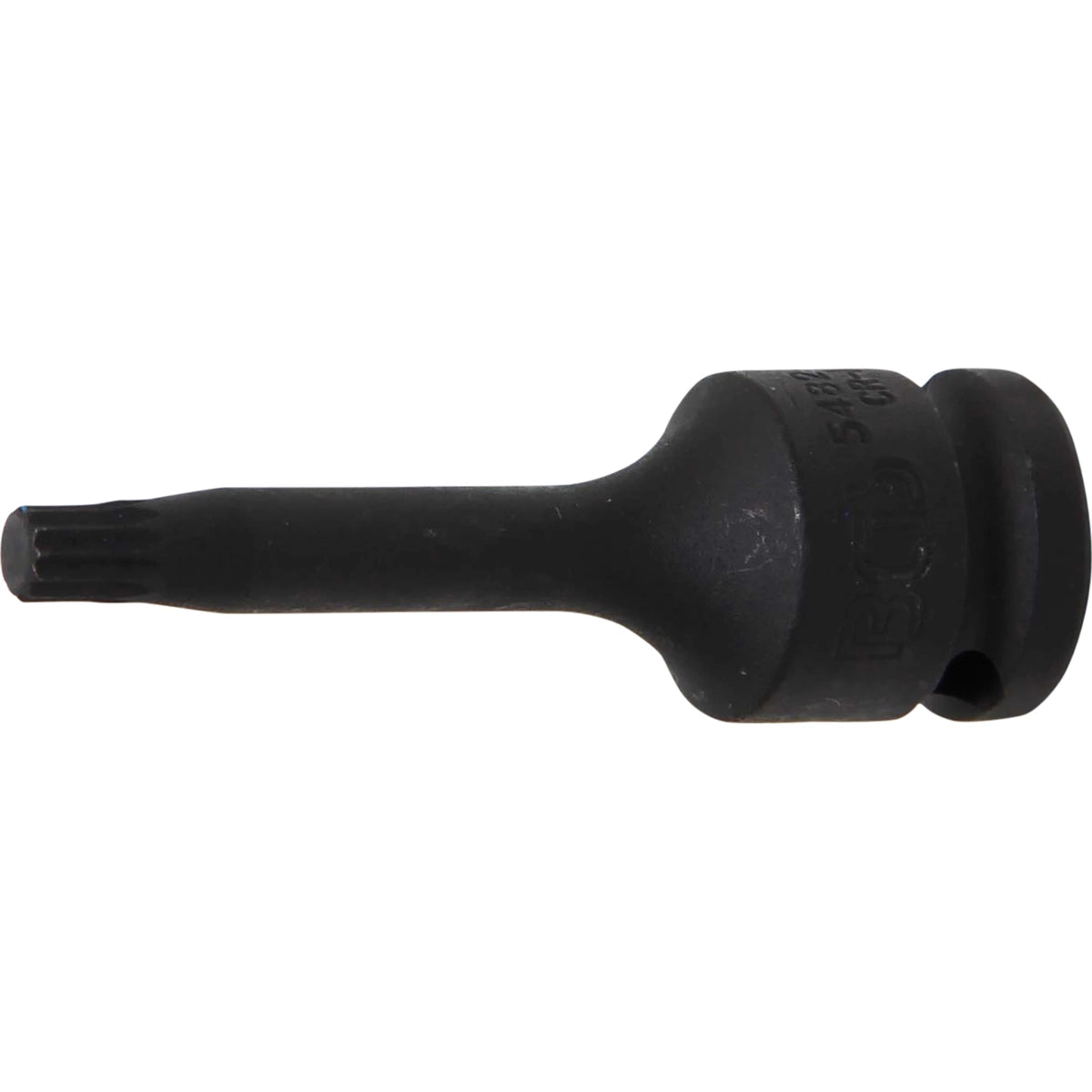 DADO DE IMPACTO CON PUNTASPLINE, M8, 1/2"